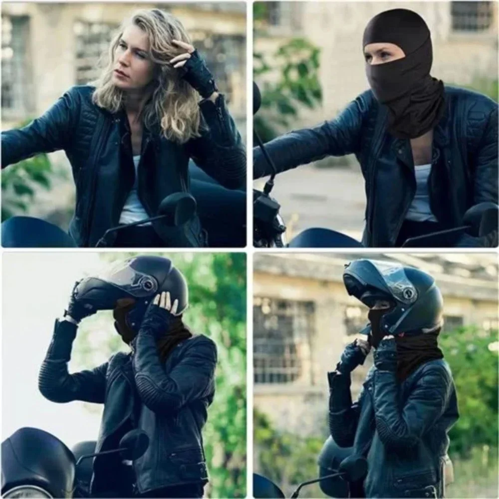 Balaclava Face Mask UV Protection for Men Women Sun Hood Tactical Lightweight